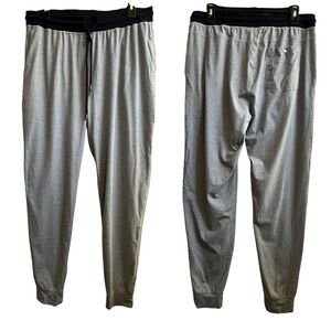 DANIEL BUCHLER Stretch Cotton Modal Heather Gray Blue
Pajama Pant SZ L